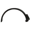 Front Wheel Opening Molding Ford Police Interceptor Utility 2016 2019 Driver Side Replacement For Fo1290130 Fb5z16039ab Black 