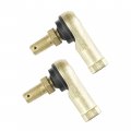 Caltric 2 Tie Rod Sets Compatible With Yamaha Wolverine 350 2wd Yfm350 Yfm-350 2006-2009