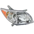Headlight Assembly Passenger Side For 2005-2008 Pontiac Vibe 