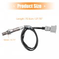 X Autohaux 4 Wire Car Air Fuel Ratio O2 Oxygen Sensor Downstream 8946548110 250-24837 For Toyota Highlander 2004-2016