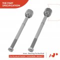 A-premium Set Of 6 Front Sway Bar Link Inner Outer Tie Rod End Compatible With Tesla Model S 2014 2015 2016 Awd Only