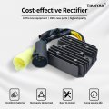Tianyan 21066-0047 Voltage Regulator Rectifier Compatible With Kawasaki Kvf300 Prairie Klf300 Bayou 300 Kvf360 360 Kvf400 400
