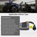 Tianyan 21066-0047 Voltage Regulator Rectifier Compatible With Kawasaki Kvf300 Prairie Klf300 Bayou 300 Kvf360 360 Kvf400 400