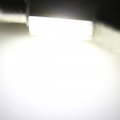 Uxcell 10pcs 31mm White Cob Led Festoon Dome Map Light Car Roof Lamp Interior