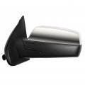 Ocpty Black Left Side Mirror Fit For 2014-2017 Gmc Sierra 1500 Metallic Finish Glass Heated