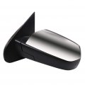 Ocpty Black Left Side Mirror Fit For 2014-2017 Gmc Sierra 1500 Metallic Finish Glass Heated