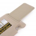 Ocpty Left Right Sides Beige Sun Visor Without Sunroof Fit For 2005 2006 2007 2008 2009 2010 2011 2012 2013 2014 Toyota Tacoma