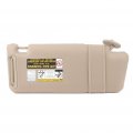Ocpty Left Right Sides Beige Sun Visor Without Sunroof Fit For 2005 2006 2007 2008 2009 2010 2011 2012 2013 2014 Toyota Tacoma