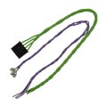 Carlights360 For Isuzu Ascender 2003 Electrical Connector Plastic Metal Contact Terminal Material Blade Push On Attachment 