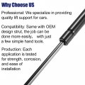 X Autohaux 2pcs Front Hood Lift Support Gas Struts Spring Shock For Nissan Maxima 2009-2014