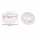 Httmt Mt274-003-cl Turn Signal Lens Compatible With V-star 1100 Silverado 650 Royal Road Star V-max Clear