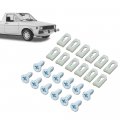 G-plus Gm Body Side Belt Fender Compatible With Most Models Door Quarter Vinyl Top Molding Trim Clips Studs A Set Of 12