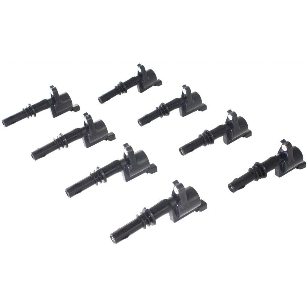 Ignition Coil Set For Ford F150 2004 2005 2006 2007 2008 Of 8s 12v Coil On Plug Design Clx-m0-usa-repf504614-cl360a70