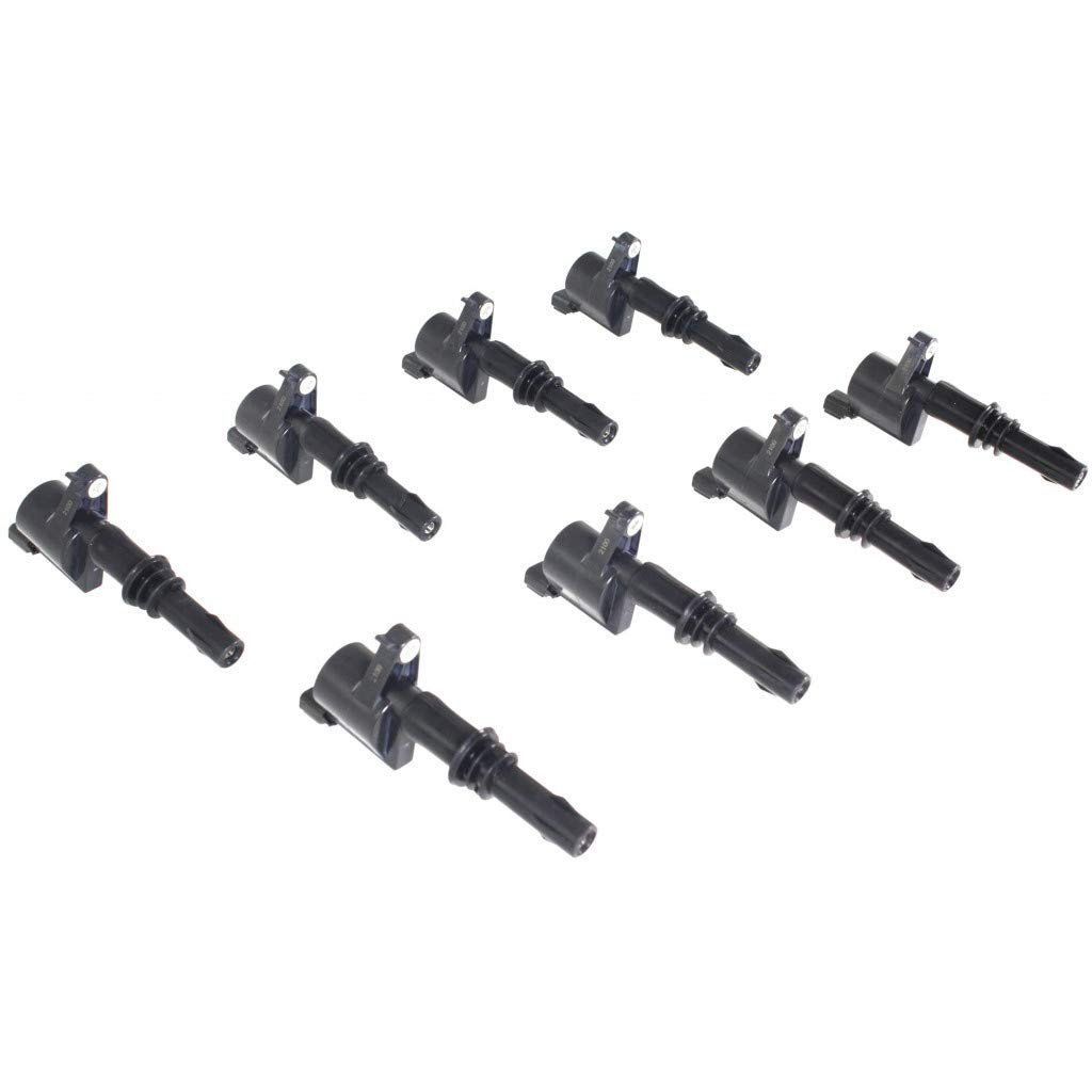 Ignition Coil Set For Ford F150 2004 2005 2006 2007 2008 Of 8s 12v Coil On Plug Design Clx-m0-usa-repf504614-cl360a70