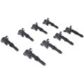 Ignition Coil Set For Ford F150 2004 2005 2006 2007 2008 Of 8s 12v Coil On Plug Design Clx-m0-usa-repf504614-cl360a70 