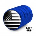Subdued American Usa Flag Black White Military Tactical Tire Rim Wheel Aluminum Valve Stem Caps