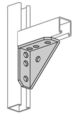 Unistrut Universal Angle Bracket