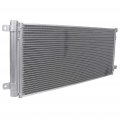 Ocpty Aluminum A C Condenser Replacement Fit For 2016-2019 Honda Civic 1 5l