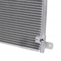 Ocpty Aluminum A C Condenser Replacement Fit For 2016-2019 Honda Civic 1 5l