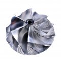 Kinugawa Turbo Billet Compressor Wheel For Bmw Volvo Td03 38 48 Mm 6 Performance Type 