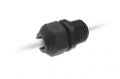 M4514 Rltcg 1 4 Npt Liquid Tight Fitting Black Nylon Cordgrip With Sealing Ring Ip68 Rated Package Of 10 No Nut Included 