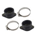 Motorcycle Carburetor Intake Joint Boot Holder Adapter Replacement For Honda Cm400c Cm400e Cm400t Hawk400 Hawk450 Nighthawk450 