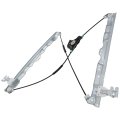 Power Window Regulator For Nissan Armada 2005 2015 Front Driver Side Without Motor Replacement 80721zt00a 807217s000
