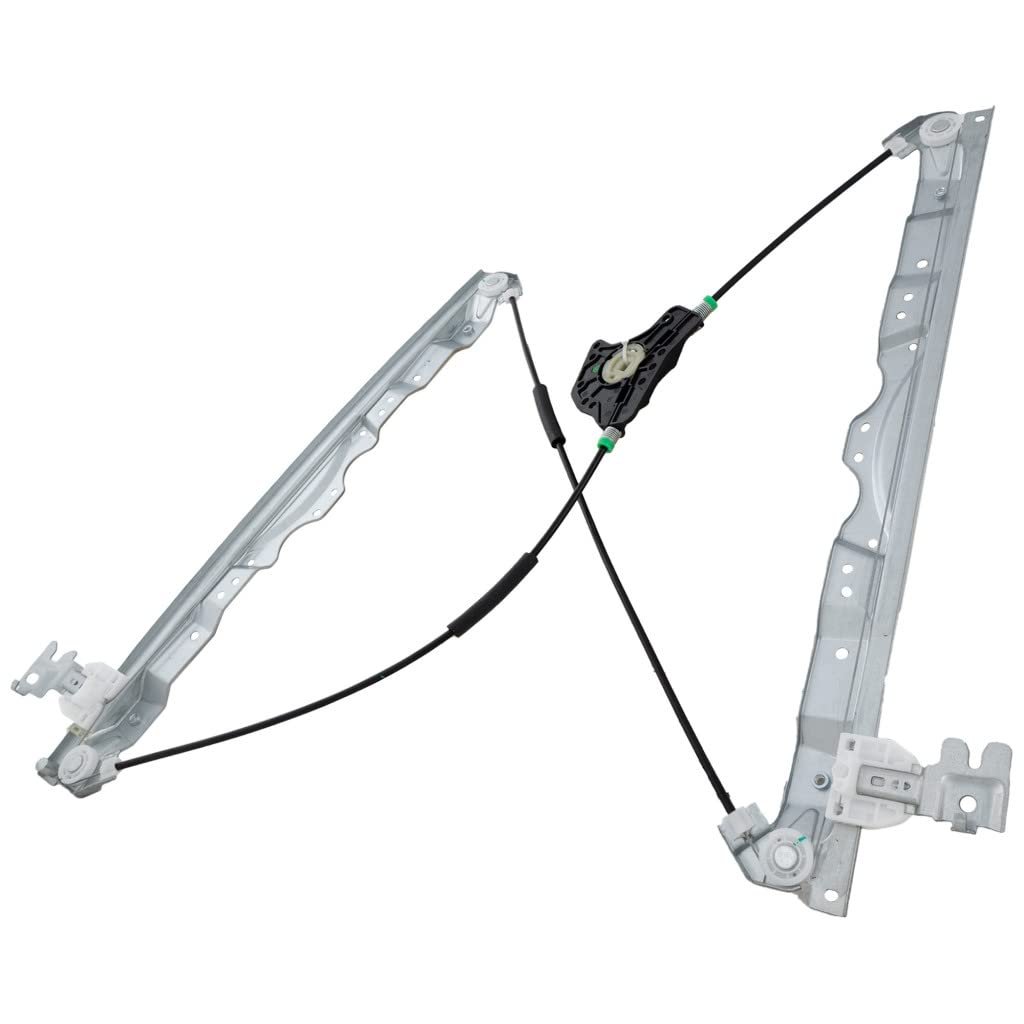 Power Window Regulator For Nissan Armada 2005 2015 Front Driver Side Without Motor Replacement 80721zt00a 807217s000