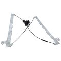 Power Window Regulator For Nissan Armada 2005 2015 Front Driver Side Without Motor Replacement 80721zt00a 807217s000