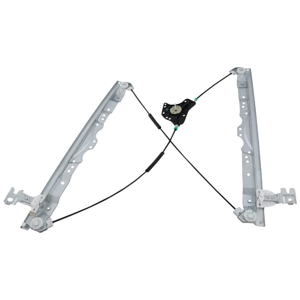 Power Window Regulator For Nissan Armada 2005 2015 Front Driver Side Without Motor Replacement 80721zt00a 807217s000