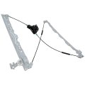 Power Window Regulator For Nissan Armada 2005 2015 Front Driver Side Without Motor Replacement 80721zt00a 807217s000