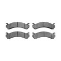 Front Disc Brake Pads For Chevy Express 3500 And 2500 2003 To 2020 Ceramic Friction 8 51 In Pad Length 