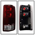 Acanii For Replacement 2007 2008 2009 2010 2011 Dodge Nitro Red Smoke Tail Lights Lamps