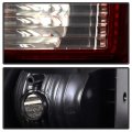 Acanii For Replacement 2007 2008 2009 2010 2011 Dodge Nitro Red Smoke Tail Lights Lamps