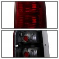 Acanii For Replacement 2007 2008 2009 2010 2011 Dodge Nitro Red Smoke Tail Lights Lamps
