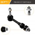 Ocpty New 2-piece Fit For 2003-2005 Dodge Ram 2500 3500 4wd 4x4 Models Only 2 Front Stabilizer Sway Bar Link