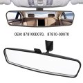 Fydun Rear View Mirror Double Rotating Heads Replacement Seamless Car Interior For Solara Celica Taurus Town