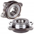 Aintier Front Wheel Hub Assembly Fit For 2000-2003 Audi A8 Quattro 2000-2004 A6 2001-2003 S8 2001-2004 S6 No Wbs Bearing 512305