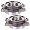 Aintier Front Wheel Hub Assembly Fit For 2000-2003 Audi A8 Quattro 2000-2004 A6 2001-2003 S8 2001-2004 S6 No Wbs Bearing 512305