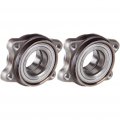 Aintier Front Wheel Hub Assembly Fit For 2000-2003 Audi A8 Quattro 2000-2004 A6 2001-2003 S8 2001-2004 S6 No Wbs Bearing 512305