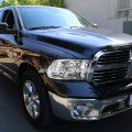 Compatible With Dodge Ram Chrome Clear Corner Quad Headlight Dual Row Led 3rd Brake Light 4th Gen Ds Dj D2