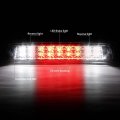 Compatible With Dodge Ram Chrome Clear Corner Quad Headlight Dual Row Led 3rd Brake Light 4th Gen Ds Dj D2