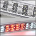 Compatible With Dodge Ram Chrome Clear Corner Quad Headlight Dual Row Led 3rd Brake Light 4th Gen Ds Dj D2
