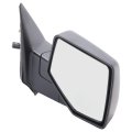 Passenger Side Door Mirror For Mazda B2300 B3000 B4000 2006 2007 Black Standard Style Replaces Fo1321282 8l5z17682aa 1f8069120 