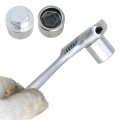 Dptool 10pc Wheel Lock Nut Key Kit Locking Removal Tool For Tesla Anti Theft Lug Remover Socket Adapter Set T76 T77 T78 T79 T80 