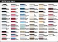 Duo Tone Auto Customizing 2 Color Dual Pinstripe Tape 4 16 In X 150 Ft Sandstone Autumn Gold Met 2mil High Performance Vinyl
