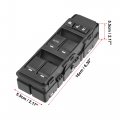 X Autohaux 4602780aa Front Left Drive Side Car Power Window Switch Lift Button Panel Master Control With Tool Set For Dodge