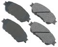 Act906 Proact Ultr Ceramic Disc Brake Pad Kit For Truck Front Position 