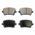 1set Rear Brake Pads Replacement Car Disc Pad Set Fits Seat Altea 2006-2010 Exeo 2011-2011 Leon Toledo 2006-2006 Cc 2009-2017 