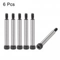 Uxcell Alloy Steel Hexagon Socket Head Shoulder Screws Bolts 2 Length 1 4 Dia 10-24 Thread 6pcs